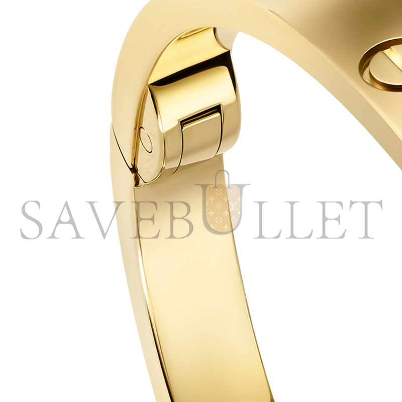 CARTIER LOVE BRACELET, MEDIUM MODEL B6081517 CARTIER LOVE BRACELET, MEDIUM MODEL B6081517